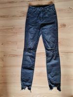 Hose Jeans Super Skinny Ankle High Waist Größe 26 H&M Hessen - Elbtal Vorschau