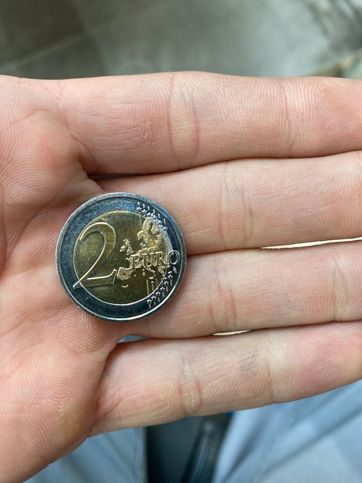 Mecklenburg Vorpommern 2024 2€ Münze in Dudenhofen