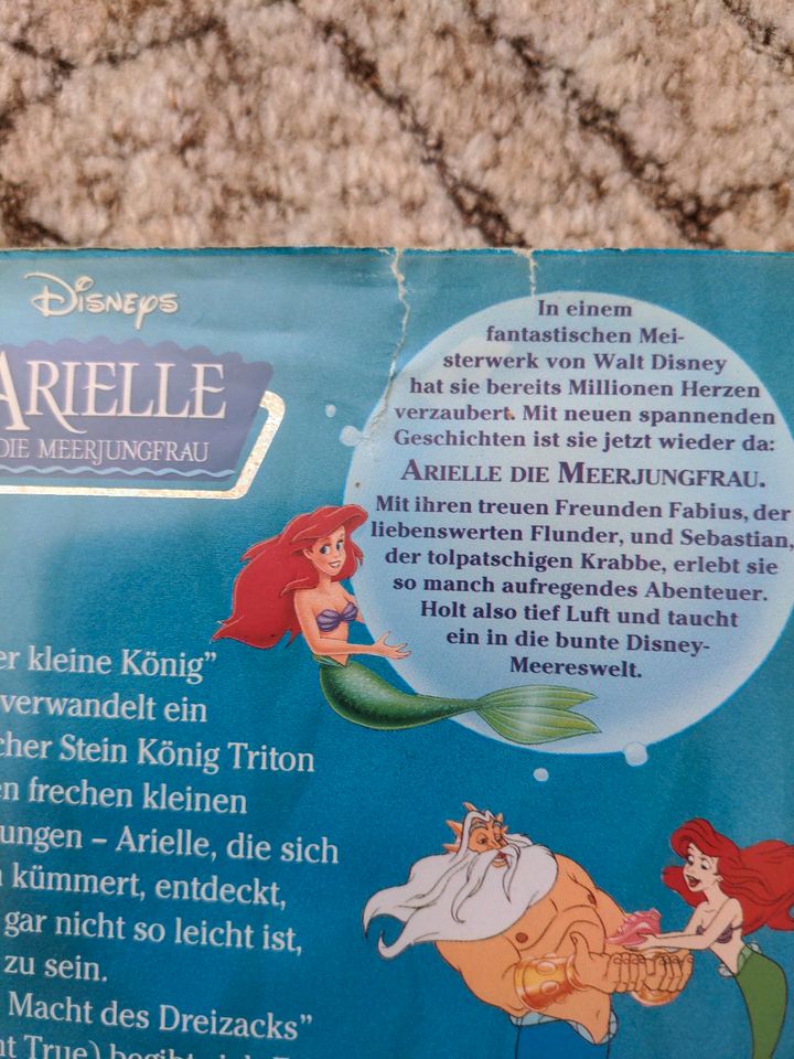 VHS Disney Arielle, Edition 5 , der Zauberstern in Oelsnitz / Vogtland
