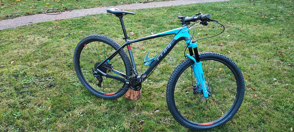 Cube Reaction CMPT 29 Zoll Hardtail Carbon in Bad Doberan