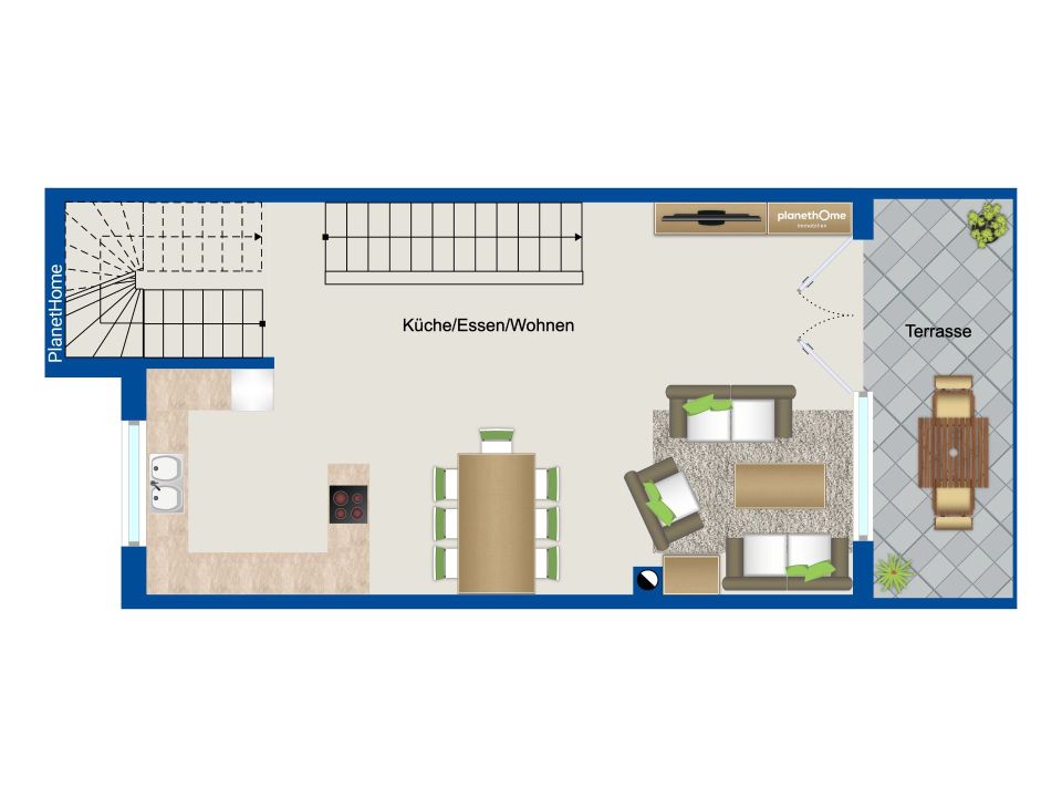 Pankower Traum-Townhouse:  Grüner Garten und Solarenergie für nachhaltiges Wohnen! in Berlin