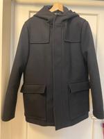 MANGO Wolle Parka Marine Blau Mantel Jacke Herren Grösse M München - Maxvorstadt Vorschau