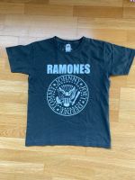 Fruit of the Loom T-Shirt Ramones 140 dunkelgrau Baden-Württemberg - Esslingen Vorschau