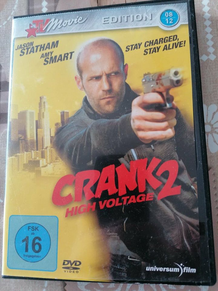 2 Filme Crank 2 / In the Electric Mist DVD in Speyer