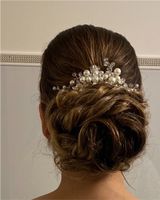 Haarschmuck Brautschmuck Haarkamm Hochzeit Braut Nordrhein-Westfalen - Langenfeld Vorschau