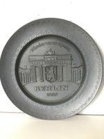 Berlin Wiedervereinigung 1990 Gedenkteller aus Zinn Nordrhein-Westfalen - Korschenbroich Vorschau
