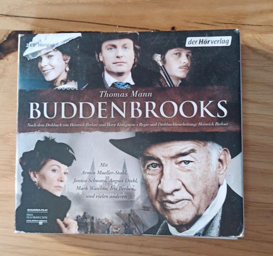 Hörbuch: Buddenbrooks von Thomas Mann in Marburg