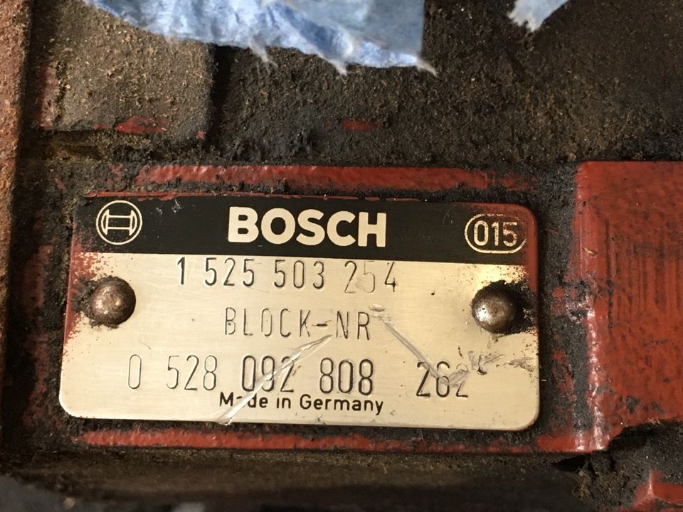 Steuerblock Hydraulikblock Linde E16 324 1525503254 Bosch in Bünde