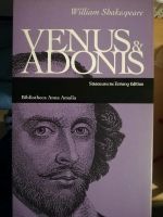 William Shakespeare "Venus und Adonis/Tarquin und Lukrezia" Bayern - Pfarrkirchen Vorschau
