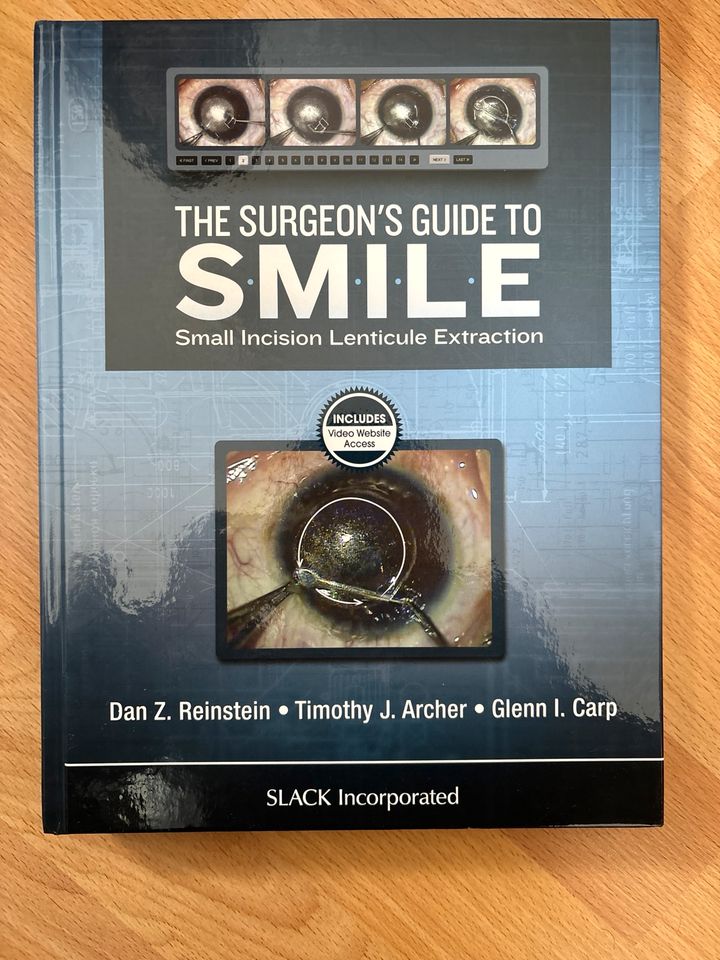 Buch: The surgeons guide to SMILE. in Frankfurt am Main