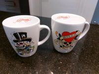 2 Ed Hardy Kaffeebecher Nordrhein-Westfalen - Erkelenz Vorschau