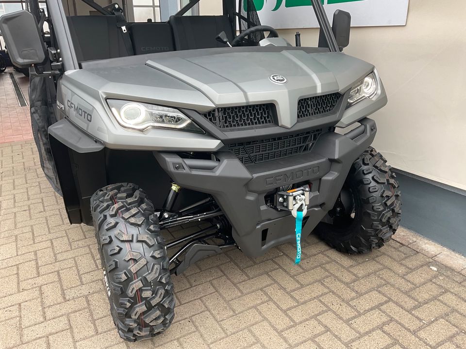 3-Sitzer CFMOTO UForce 1000 Quad ATV UTV LOF side by side in Eisleben