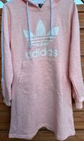 ❤️‼️Adidas Sweatkleid Gr. XL neuwertig Rosa Kapuze Niedersachsen - Bardowick Vorschau