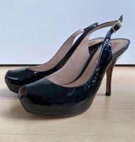 SCHUTZ LACK PLATEAU HIGH HEELS SLING PEEPTOES 37 LEDER STILETTO Bielefeld - Bielefeld (Innenstadt) Vorschau