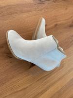 Stiefeletten mit Absatz grau silber Größe 39 Bayern - Würzburg Vorschau