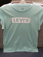 Original Levi's Damen T-Shirt, L, türkis, neuwertig!! Nordrhein-Westfalen - Stolberg (Rhld) Vorschau
