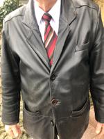 Herren Lederjacke / Lederjackett Schwarz Gr.50 Thüringen - Suhl Vorschau