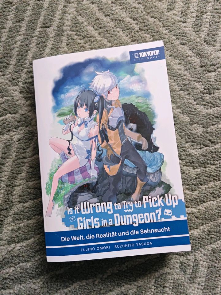Is it wrong to try pick up Girls in a Dungeon Manga light novel in Düsseldorf
