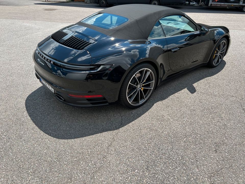 Porsche 911 Carrera 992 mieten leihen Hochzeiten Gutscheine in Heppenheim (Bergstraße)