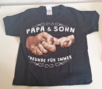 T-Shirt "Papa & Sohn" Hessen - Kassel Vorschau