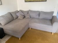 Eck-Sofa grau Nordrhein-Westfalen - Herne Vorschau