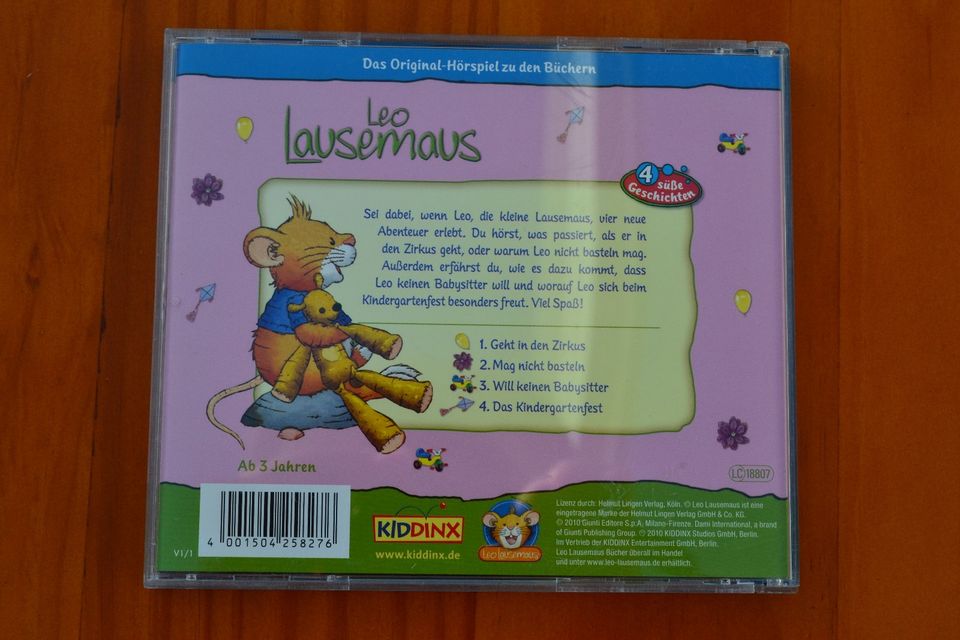 CD Leo Mausemaus 7 in Langweid am Lech