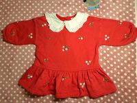 Next- Rotes Kleid mit Kragen Gr.6-9M // 74/80 Essen - Essen-Werden Vorschau