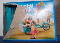 Playmobil Set 9426 Eisverkäufer Eis Lastenrad Fahrrad Hessen - Reinhardshagen Vorschau