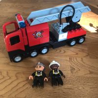 Lego Duplo Feuerwehrauto mit Blaulicht Brandenburg - Ludwigsfelde Vorschau