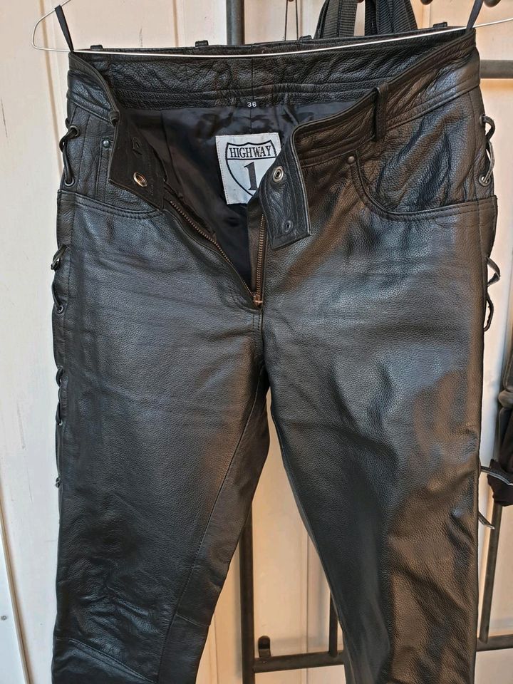 Motorrad Lederhose Gr.36 in Essen