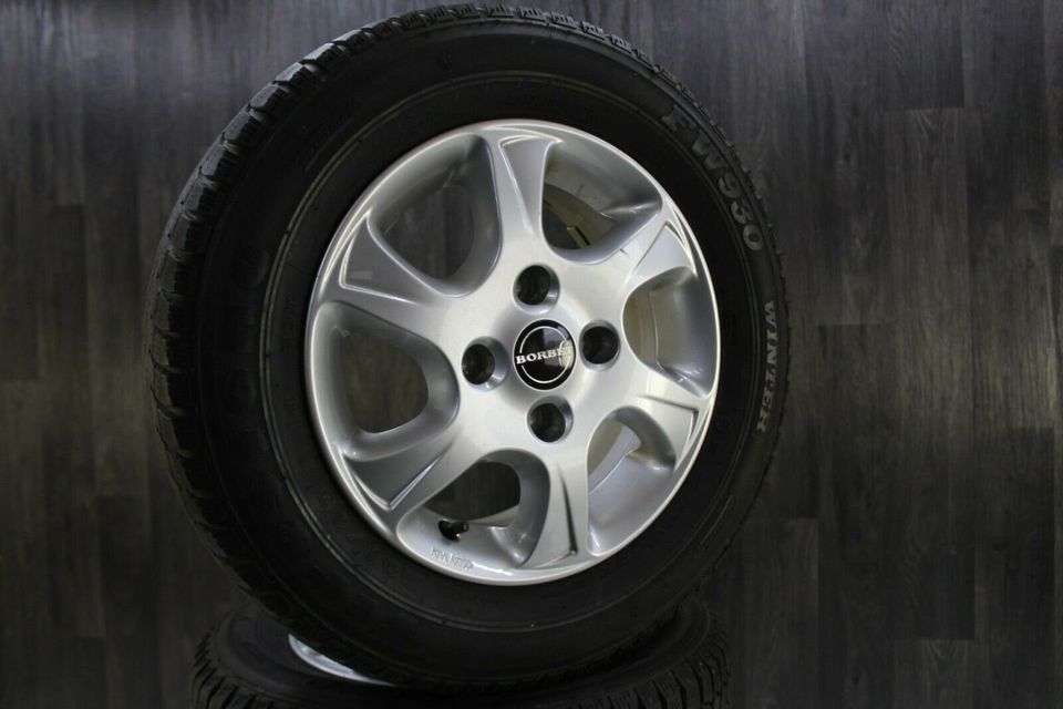 14 Zoll ALUFELGEN Borbet H HONDA Prelude IV 4x114,3 5,5x14 in Küps