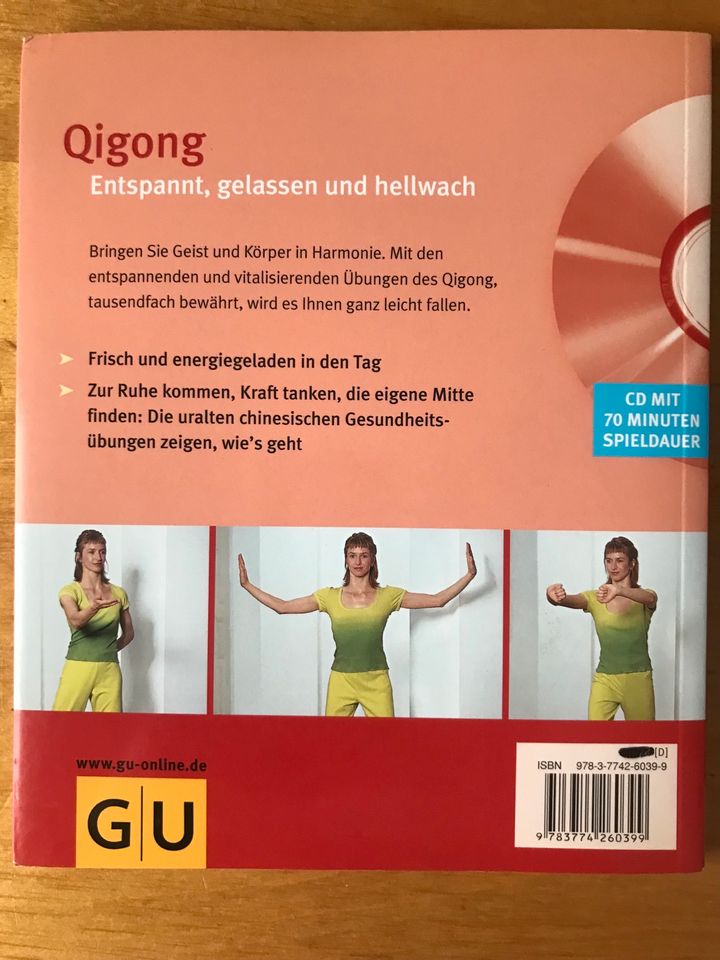 ChiGong Buch mit CD in Altdorf bei Nürnberg