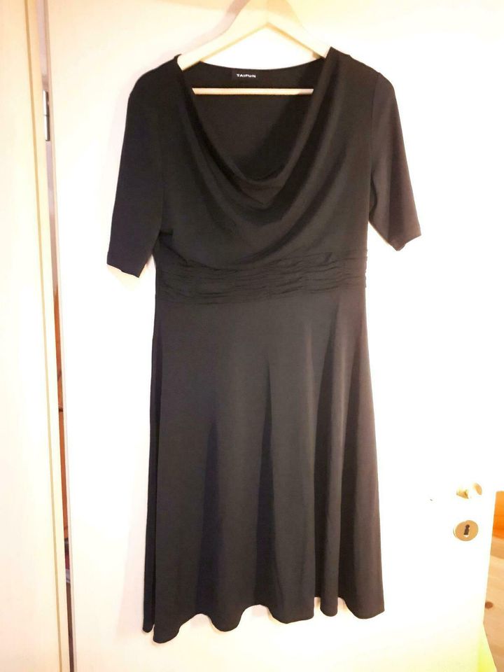 Elegantes Taifun Kleid, Business, Abendkleid,Gr. 40, schwarz in Essingen