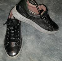 Camel Sneaker, 40 ( 7 ), silber grau Sachsen-Anhalt - Magdeburg Vorschau