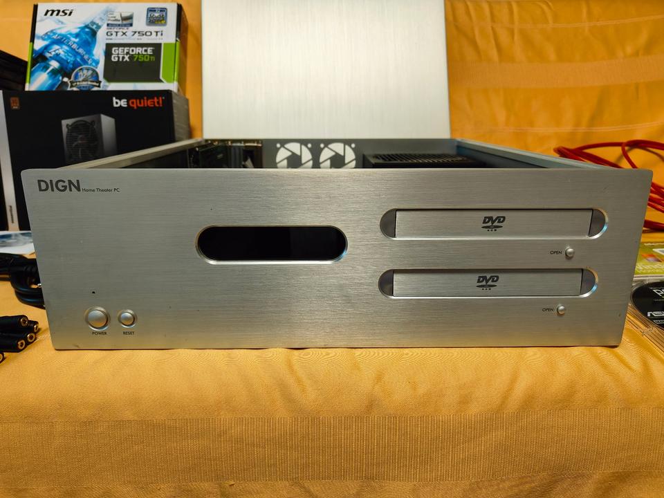 Windows XP PC Voodoo 3dfx Banshee Auzentech HomeTheater HD 4GB in Kelsterbach