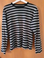 Esprit Herren Pullover schwarz grau gestreift Gr: L Rheinland-Pfalz - Bollendorf Vorschau