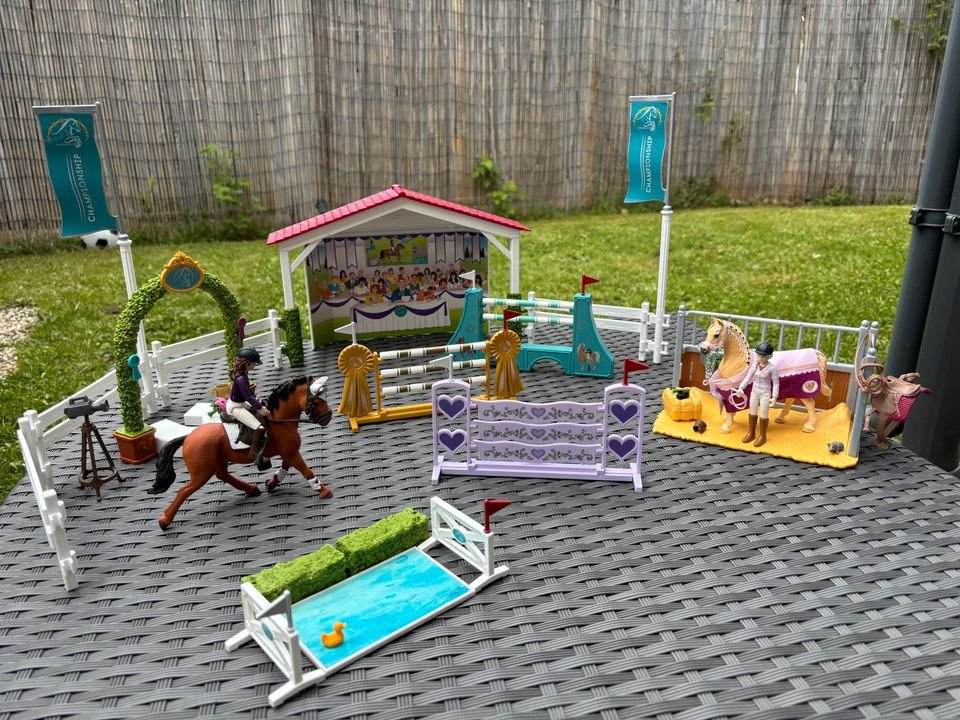 Schleich Horse Club Freundschaftsturnier (Set 42440) in Sankt Augustin