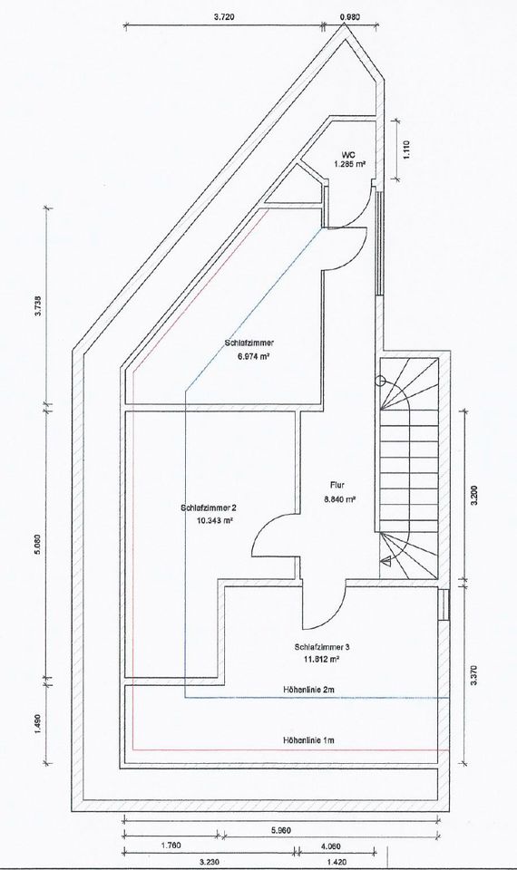 kernsaniertes Zweifamilienhaus im Zentrum von Waltershausen in Waltershausen