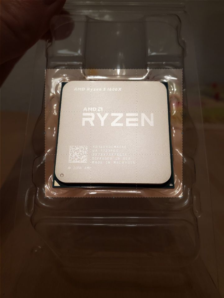 AMD Ryzen 5 1600X CPU in Annahütte