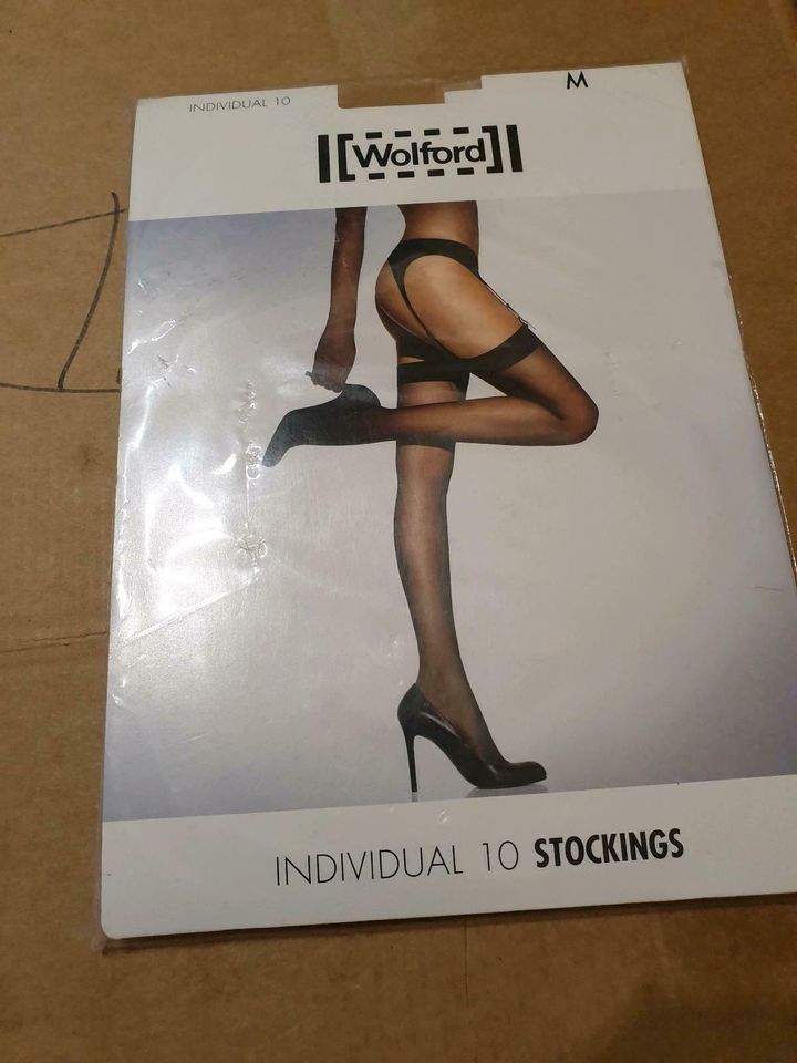 Wolford 2x Stockings Gr. M Preis für beide in Leipzig