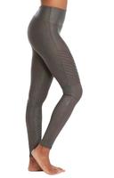 Spanx Moto Biker Leder Optik Leggings grau M grey 38 Nordfriesland - Husum Vorschau