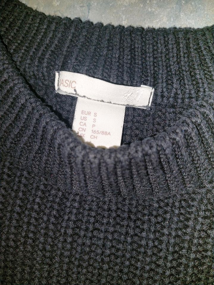 H&M basic Strickpullover Größe S in Versmold