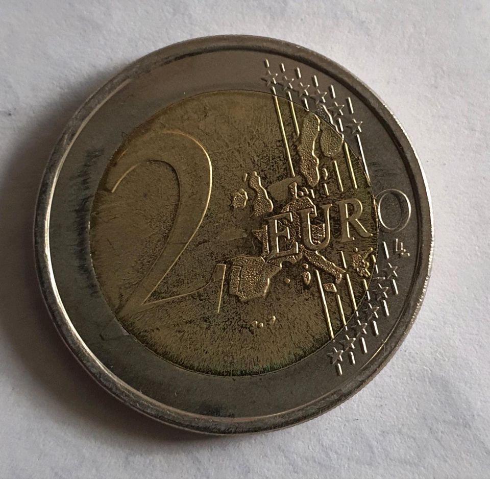 2 Münzen Finnland EU-Erweiterung2004/50J.U.N Mitgliedschaft 2005 in Wenden