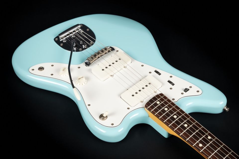 2002 Fender CIJ MIJ Jazzmaster Limited Ed Daphne Blue | Japan in Niebüll