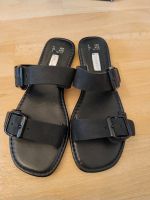 Neue Sandalen schwarz Schnallen Gr. 36 gepolstert/ verstellbar München - Laim Vorschau