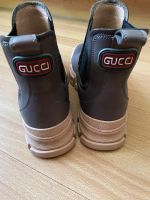 GUCCI Chelsea Boots, Größe 41Logo, Kalbsleder Rheinland-Pfalz - Speyer Vorschau