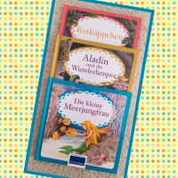 Set 3 Erstlese Vorlese Bücher Rotkäppchen Aladin Meerjungfrau Dresden - Strehlen Vorschau