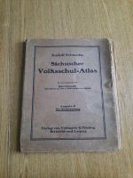 Sächsischer Volksschul-Atlas alt 1926 Sachsen - Sebnitz Vorschau