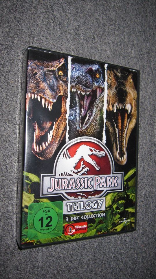 Jurassic Park Trilogy (3-DISC-Collection) 3-DVD-Set in Wiefelstede