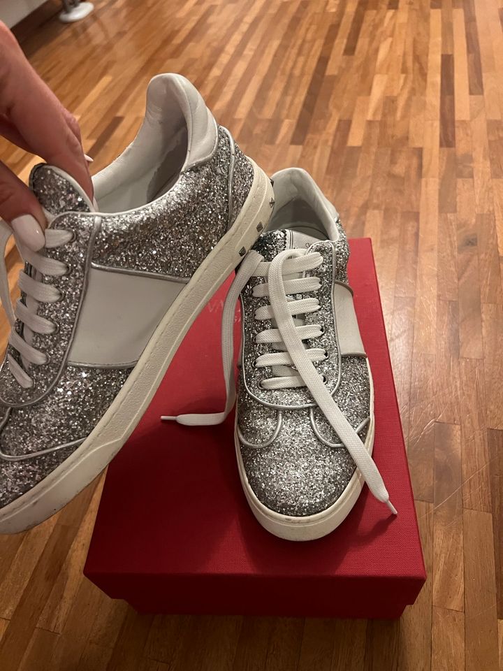 valentino garavani sneaker glitzer in Hemmingen